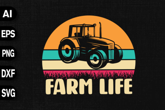 Farm Life Retro Vintage: A Designer's Embroidery Review