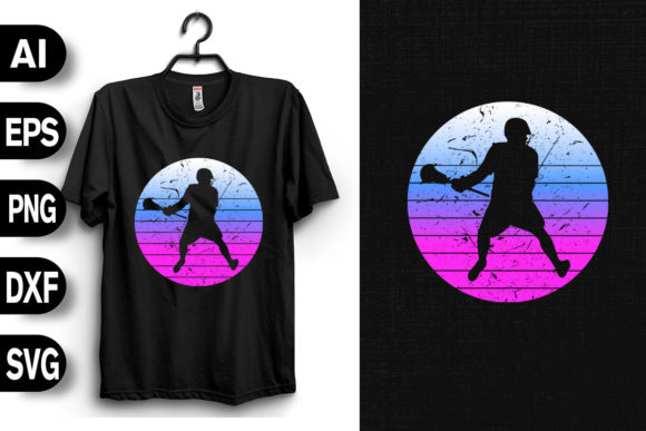 Lacrosse Player Retro Vintage: A Designer's Real-World Review