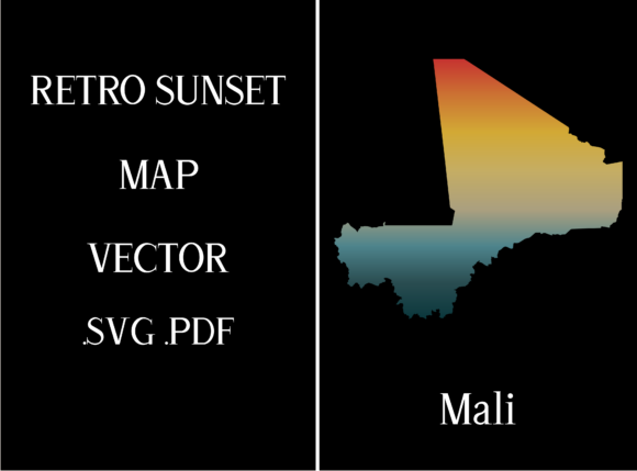 Mali Retro Sunset Map Review