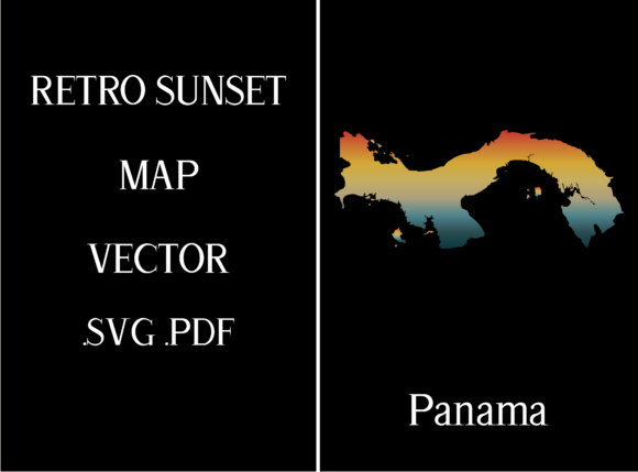 Reviewing Panama Retro Sunset Map for Real Embroidery
